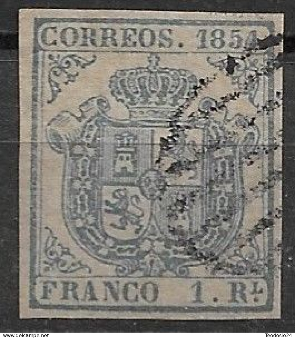España 1854 Edifil 34 - Used Stamps