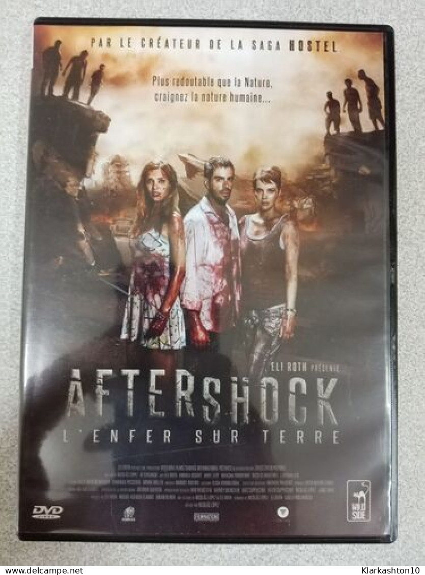 DVD - Aftershock (Eli Roth) - Autres & Non Classés