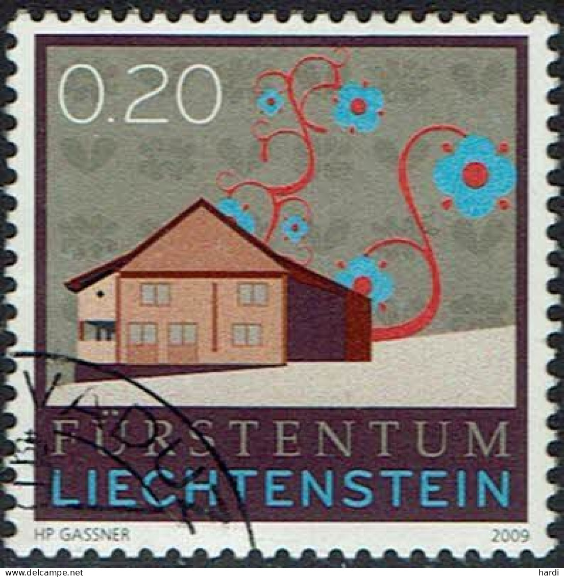 Liechtenstein 2009, MiNr 1536, Gestempelt - Used Stamps