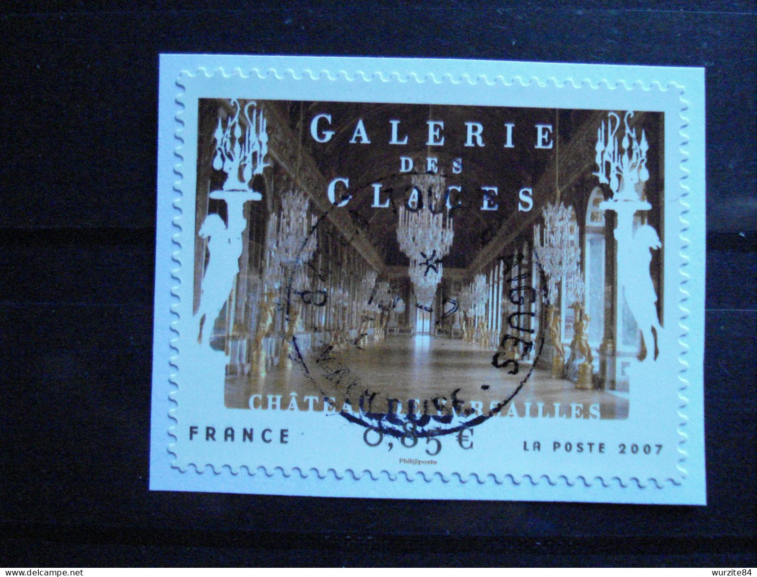 206 Galerie Des Glaces   Oblitéré Avec Cachet Rond ***** Année 2008 - Used Stamps