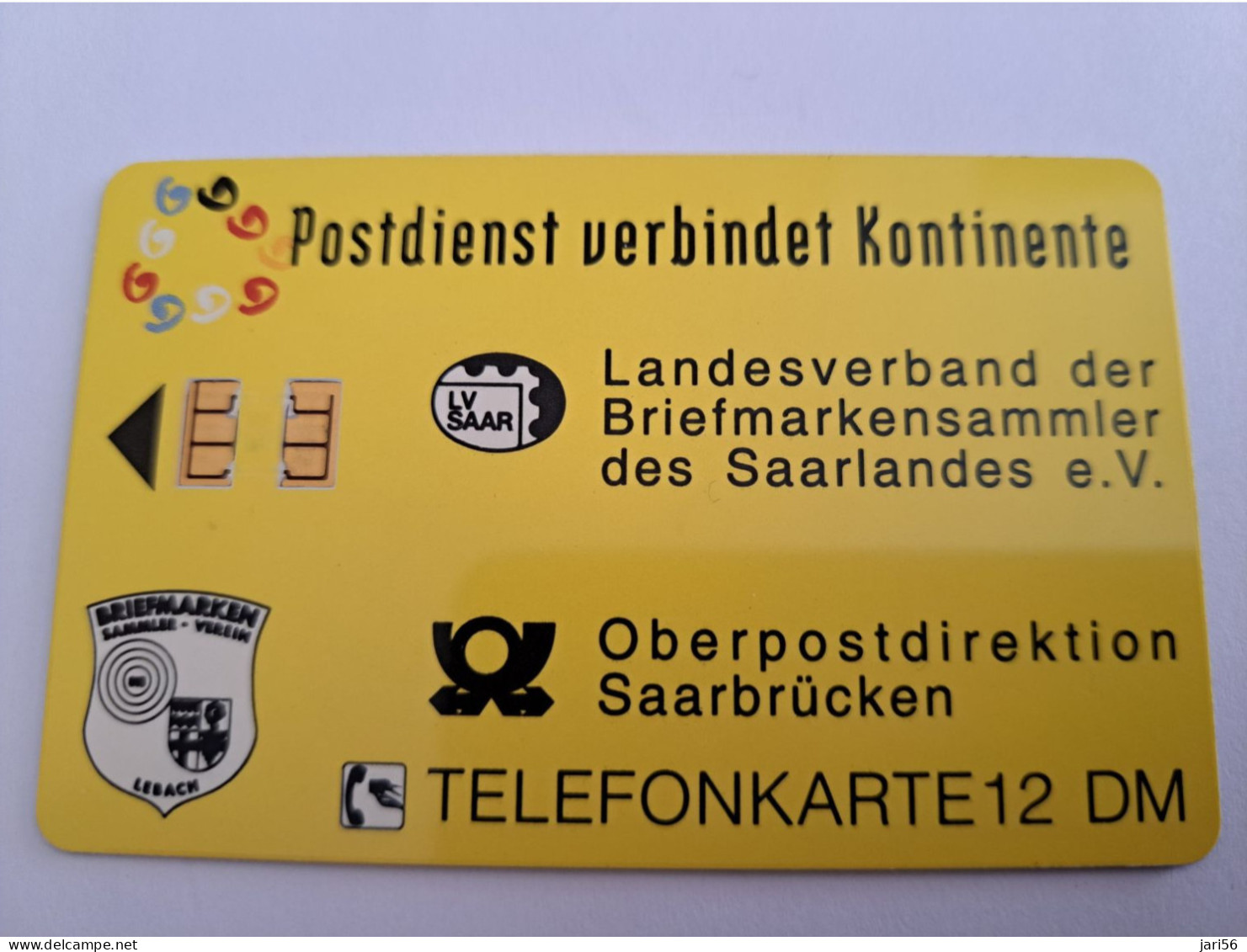 DUITSLAND/ GERMANY  CHIPCARD / STAMPS ON CARD/ TRINATIONALE /   K 097/  15000 EX  / MINT CARD     **16654** - K-Series : Customers Sets