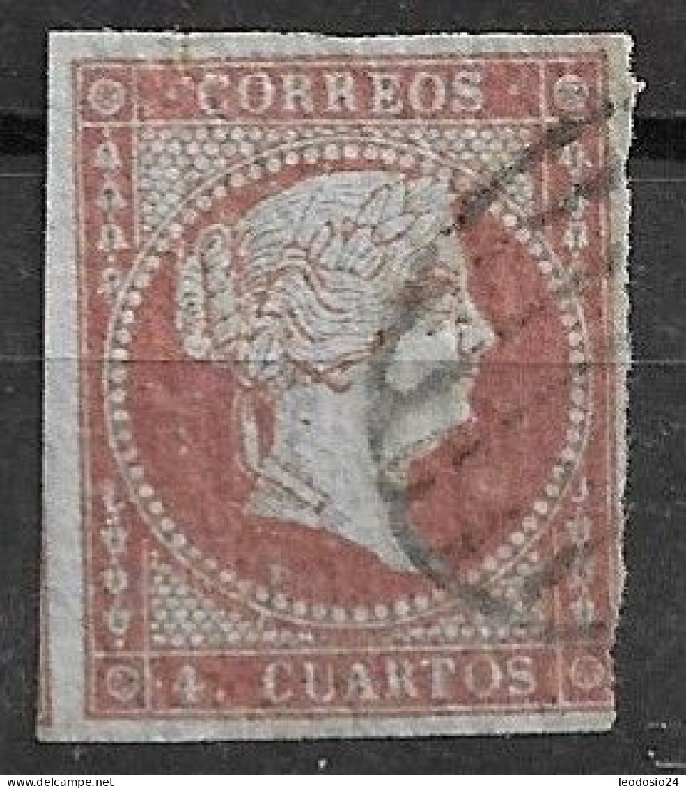 España 1855 Edifil 40 - Used Stamps