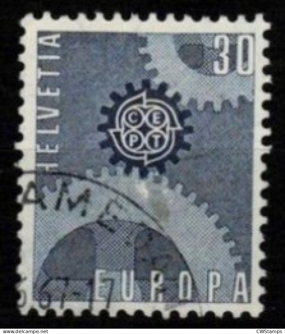 ..Zwitserland 1967 Mi 850 - Used Stamps
