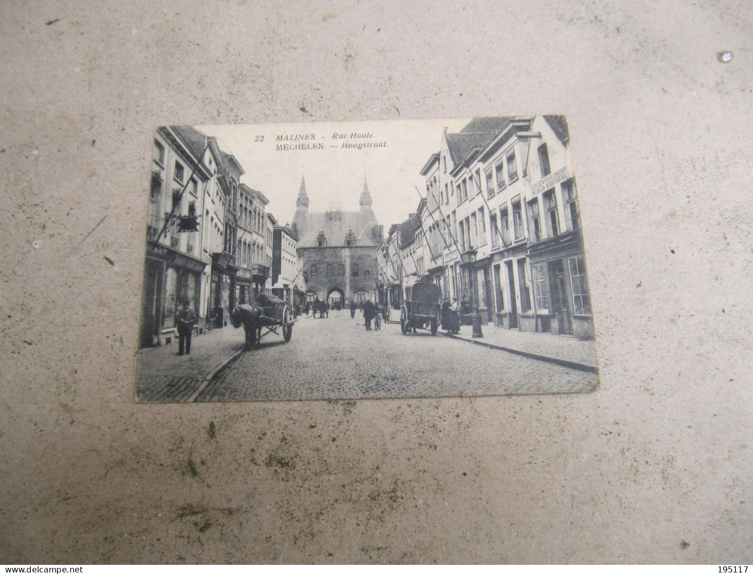Mechelen - Postkaart - Malines