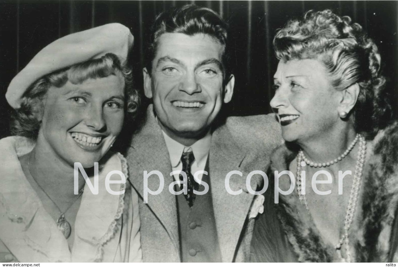 JEAN MARAIS Vers 1955 Comédien Acteur Film Cinéma - Famous People