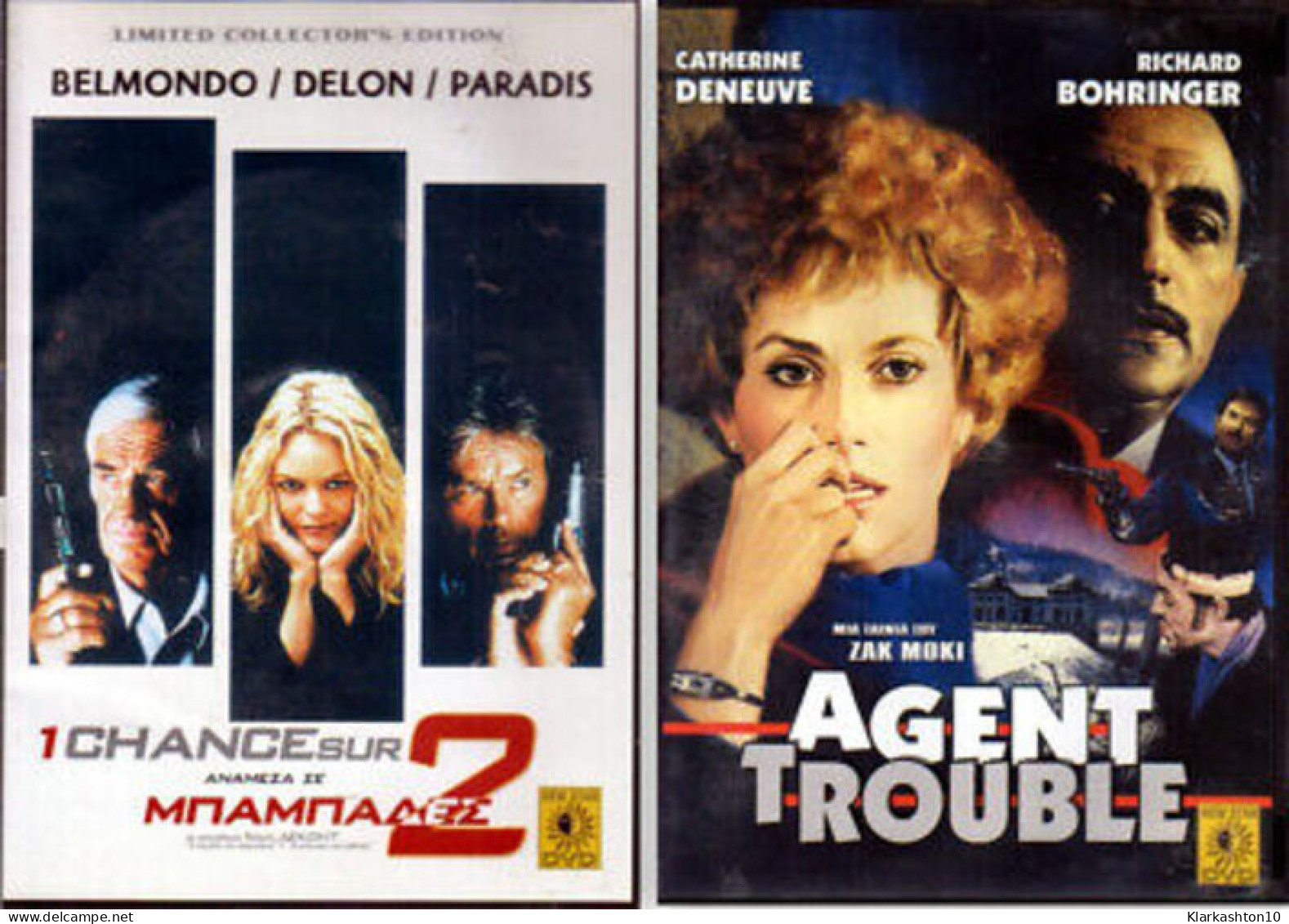 Agent Trouble + 1 Chance Sur 2 (2 DVD) - Autres & Non Classés