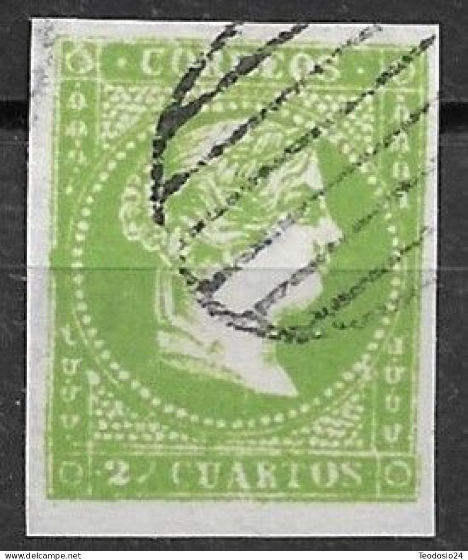 España 1856-59 Edifil 47 - Used Stamps