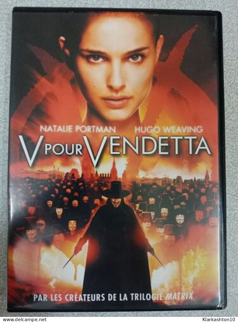 Dvd - V Pour Vendetta - Autres & Non Classés