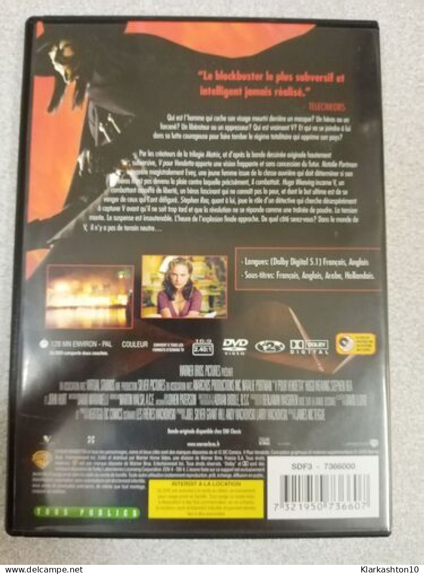 Dvd - V Pour Vendetta - Autres & Non Classés