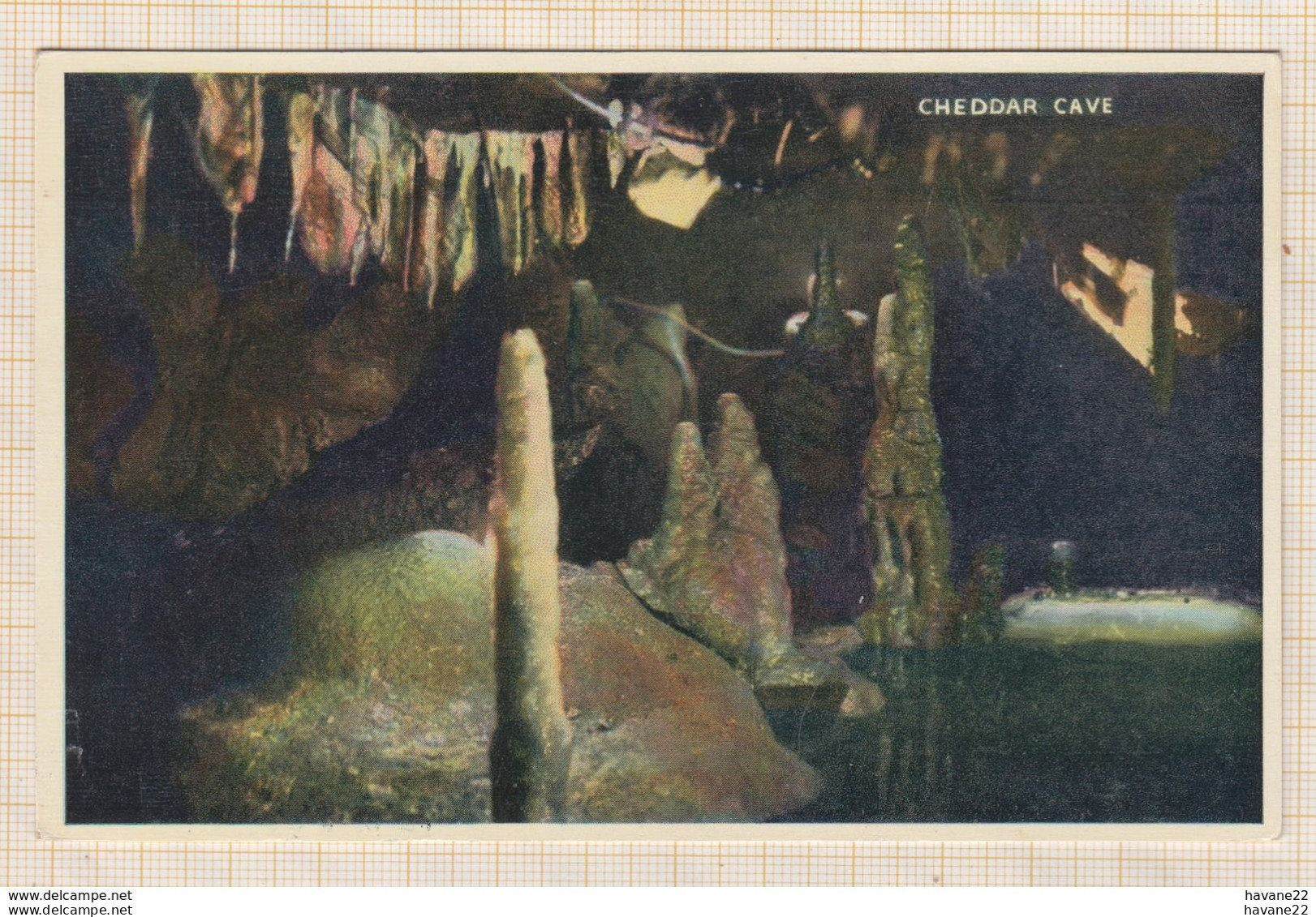 8AK4370 CHEDDAR CAVE 2SCANS - Cheddar