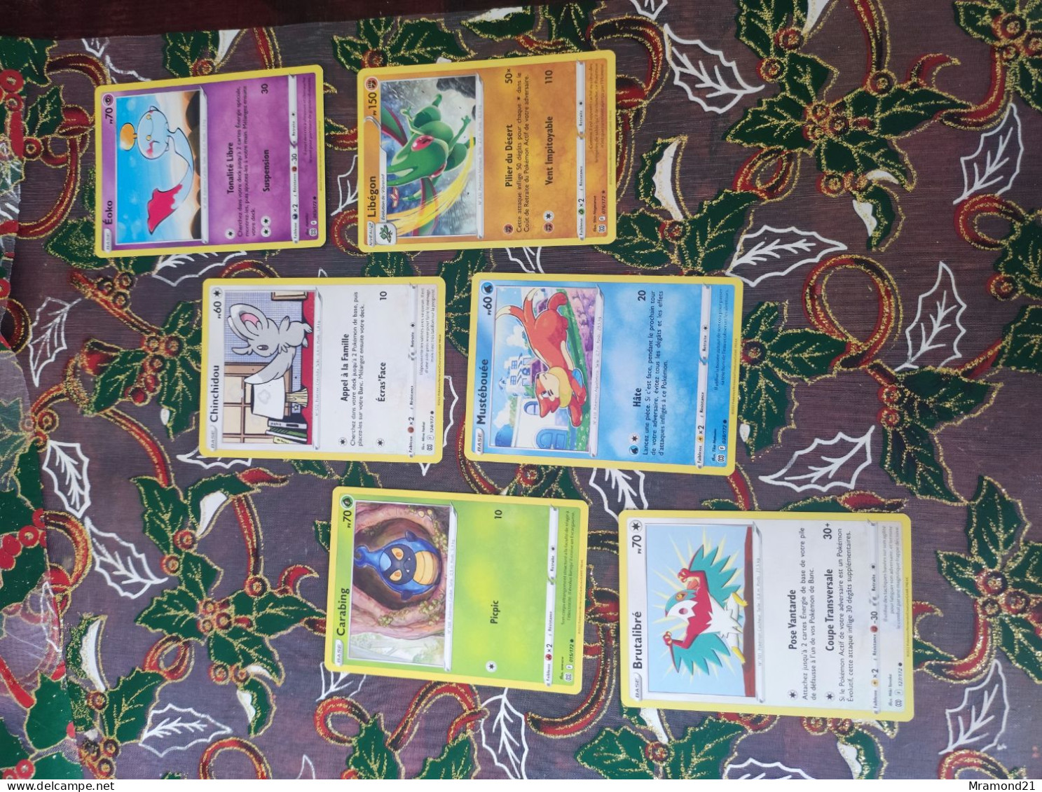 Lot De 11 Cartes Pokémon - Sonstige & Ohne Zuordnung