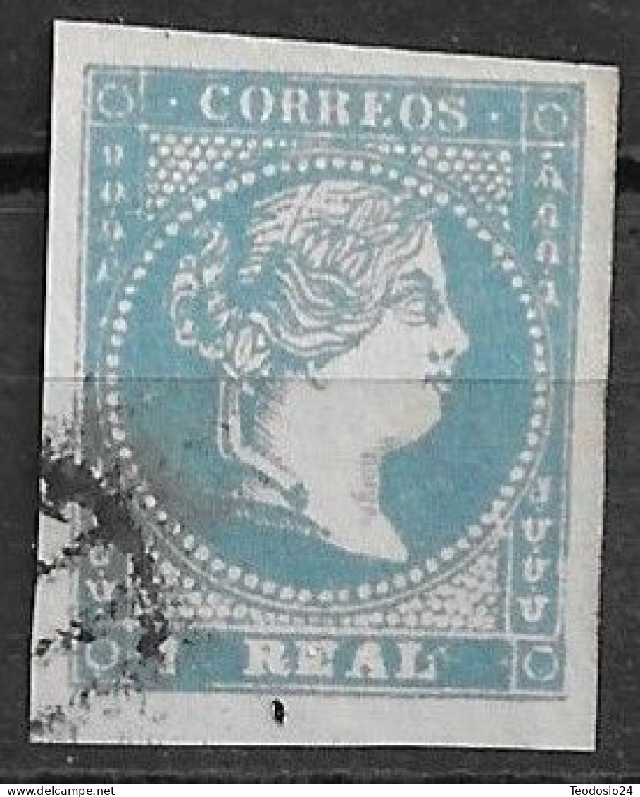 España 1856-59 Edifil 49 - Used Stamps
