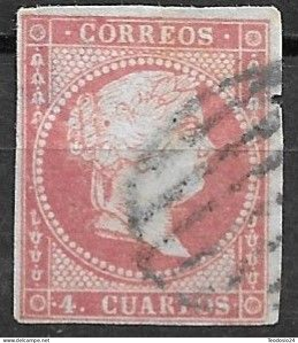 España 1856-59 Edifil 48 - Used Stamps