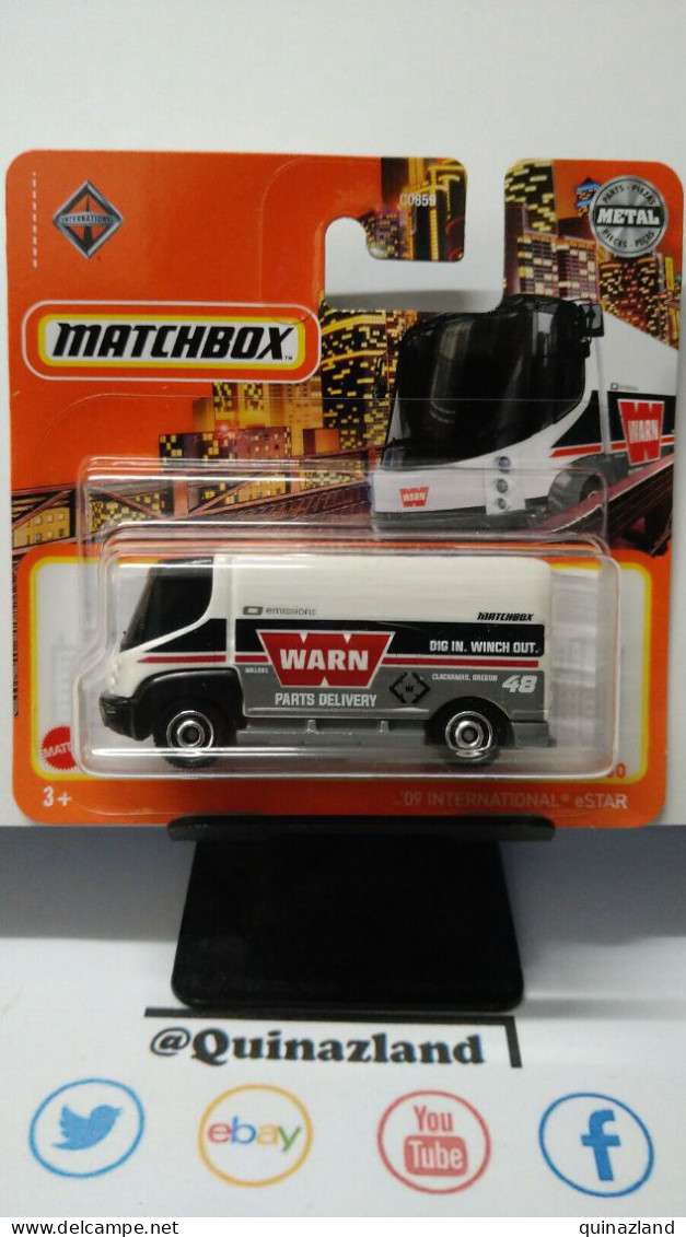 Matchbox 09 International Estar 2022-076 (CP33) - Matchbox (Mattel)