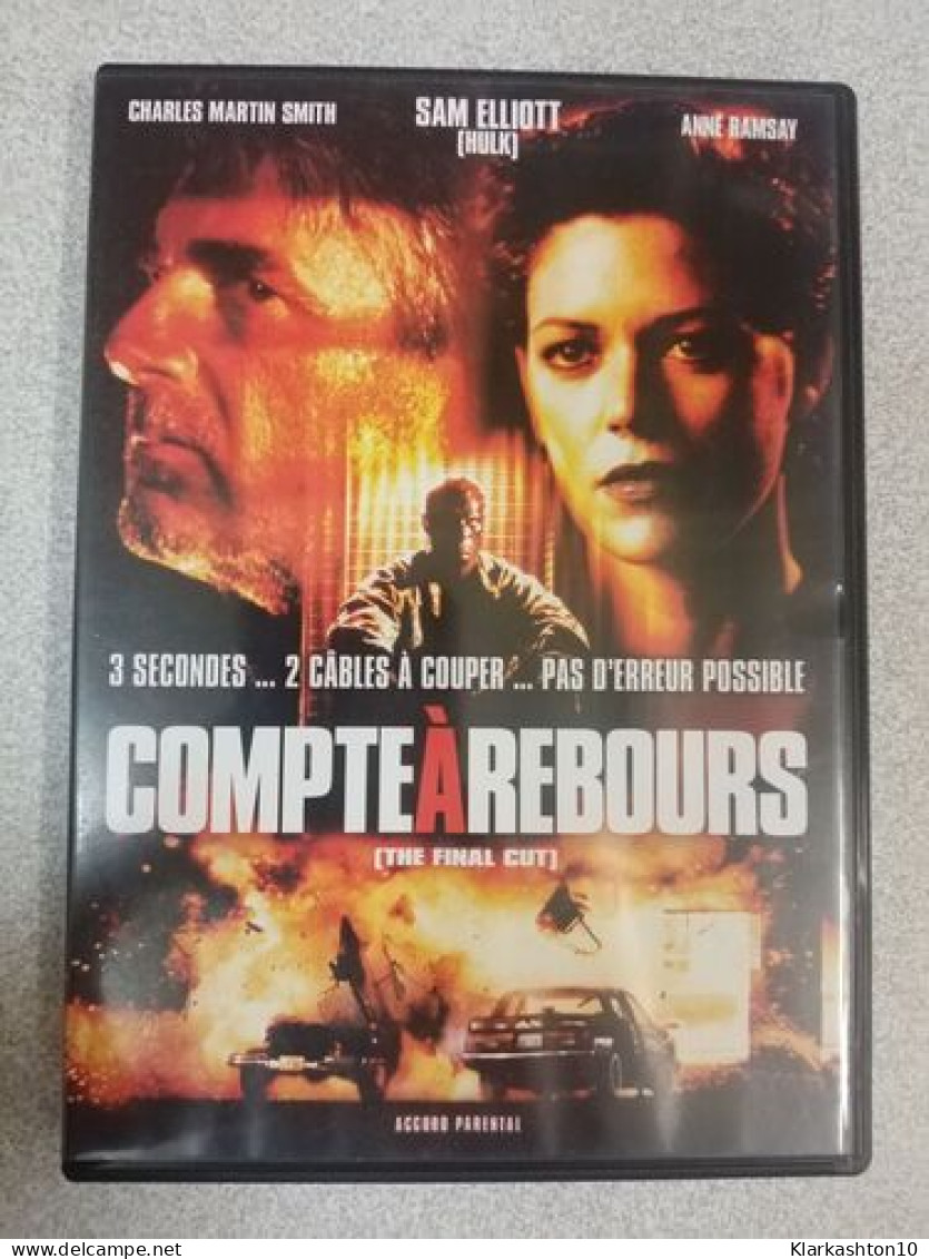 Dvd - Compte à Rebours (Sam Elliott) - Other & Unclassified