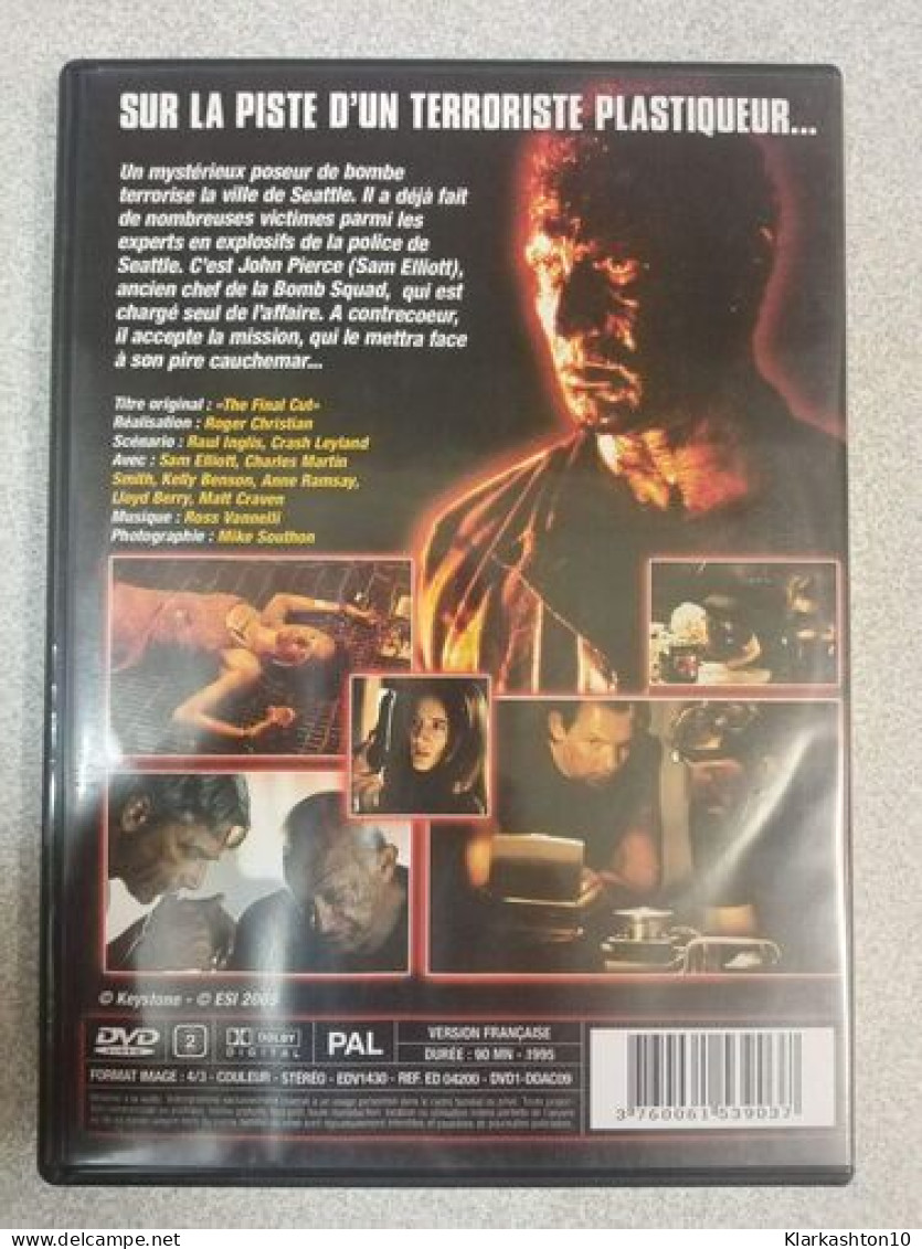 Dvd - Compte à Rebours (Sam Elliott) - Other & Unclassified