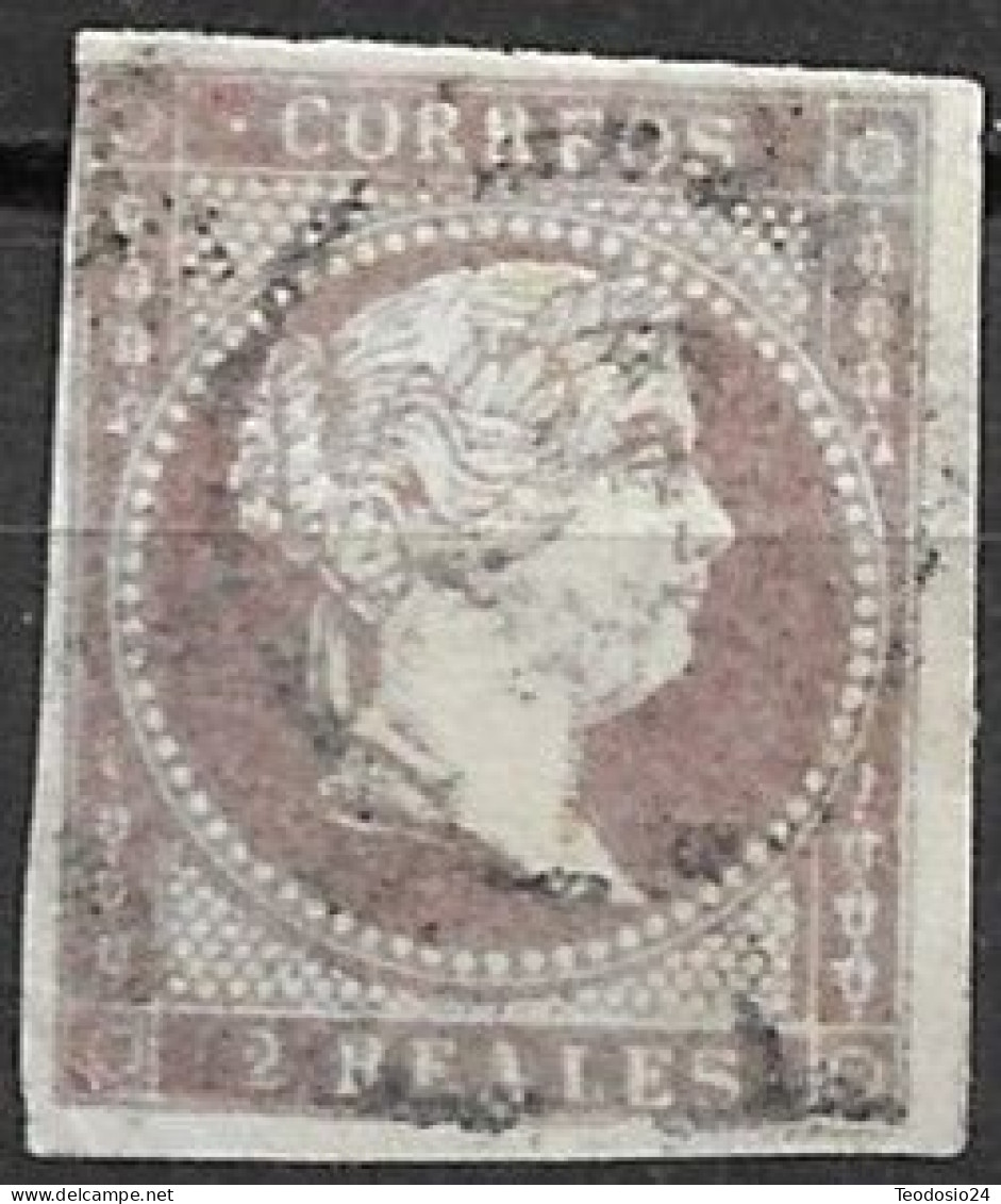 España 1856-59 Edifil 50 - Used Stamps