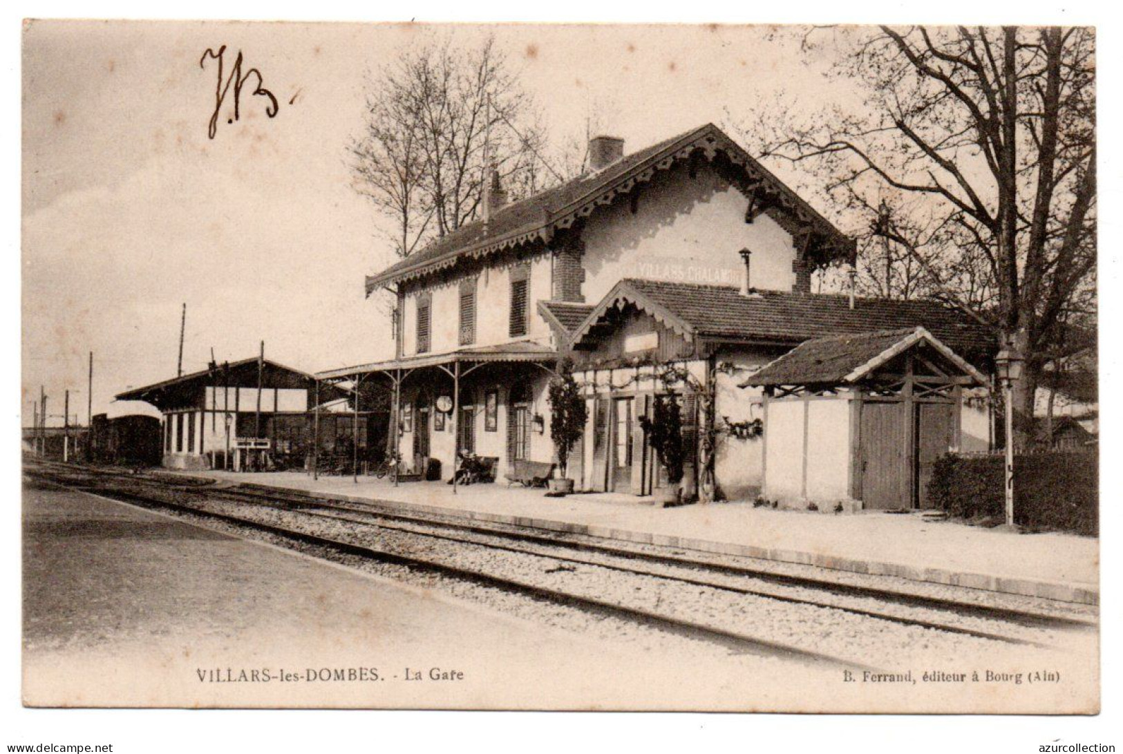La Gare - Villars-les-Dombes