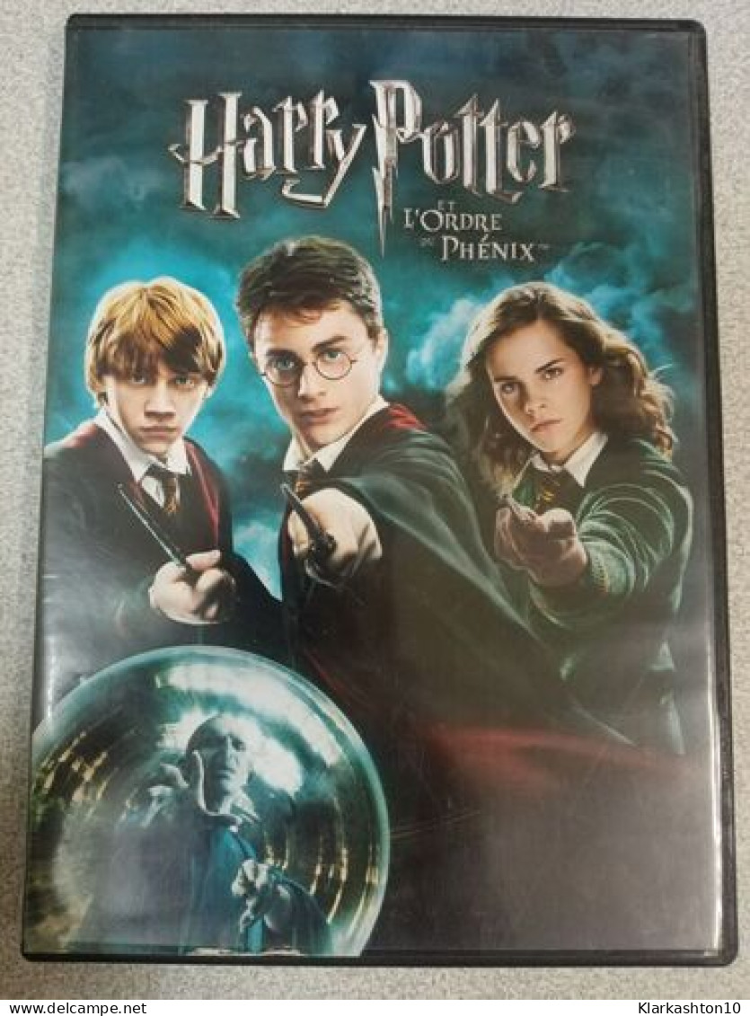 DVD - Harry Potter Et L'Ordre Du Phénix (Daniel Radcliffe) - Autres & Non Classés