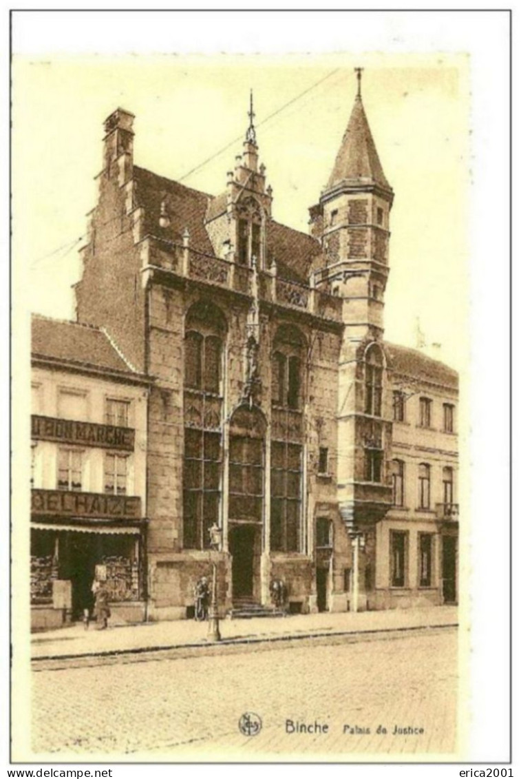 Binche. Le Palais De Justice De Binche. - Binche