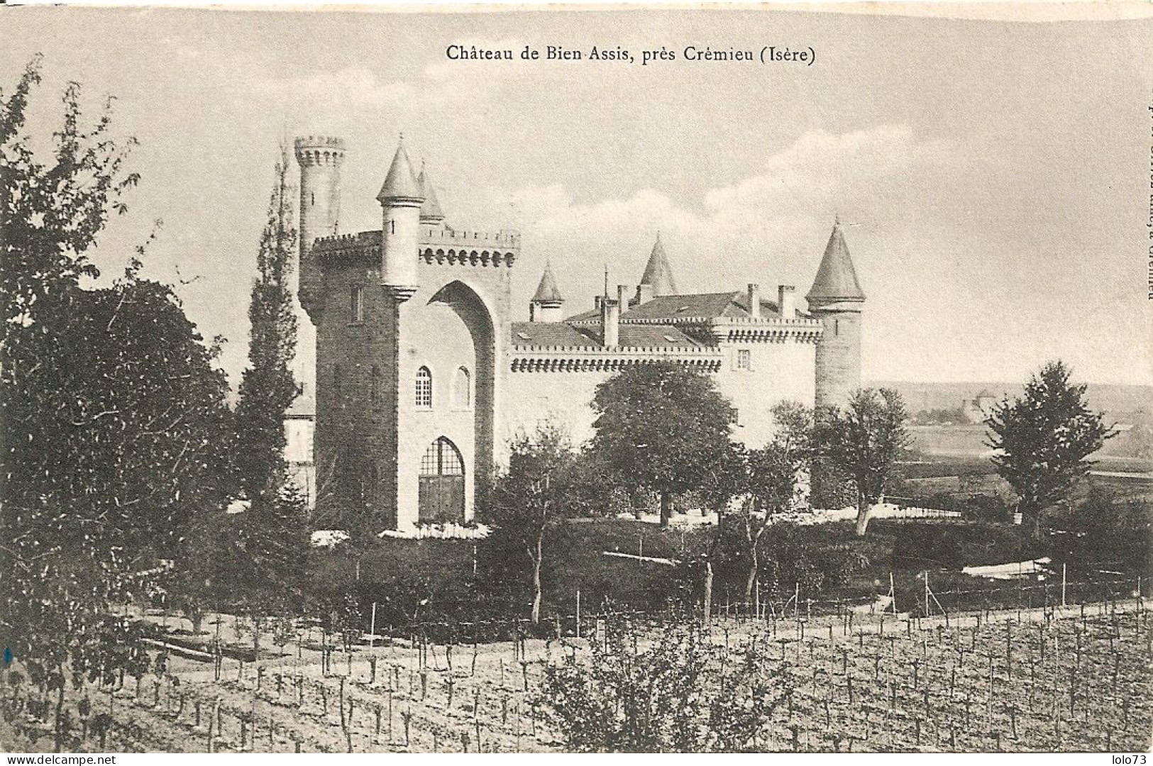 Château De Bien Assis, Près Crémieu - Other & Unclassified