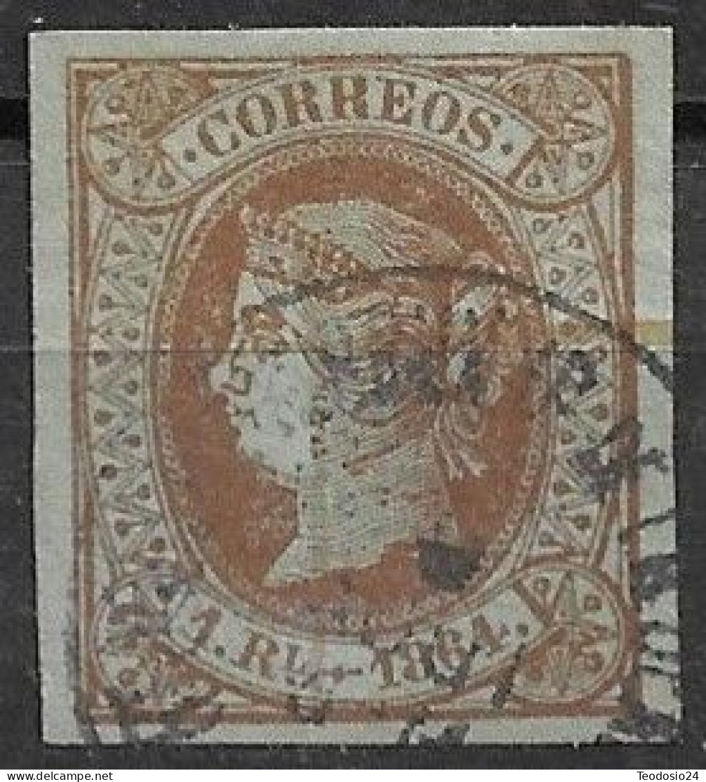 España 1864 Edifil 67 - Used Stamps
