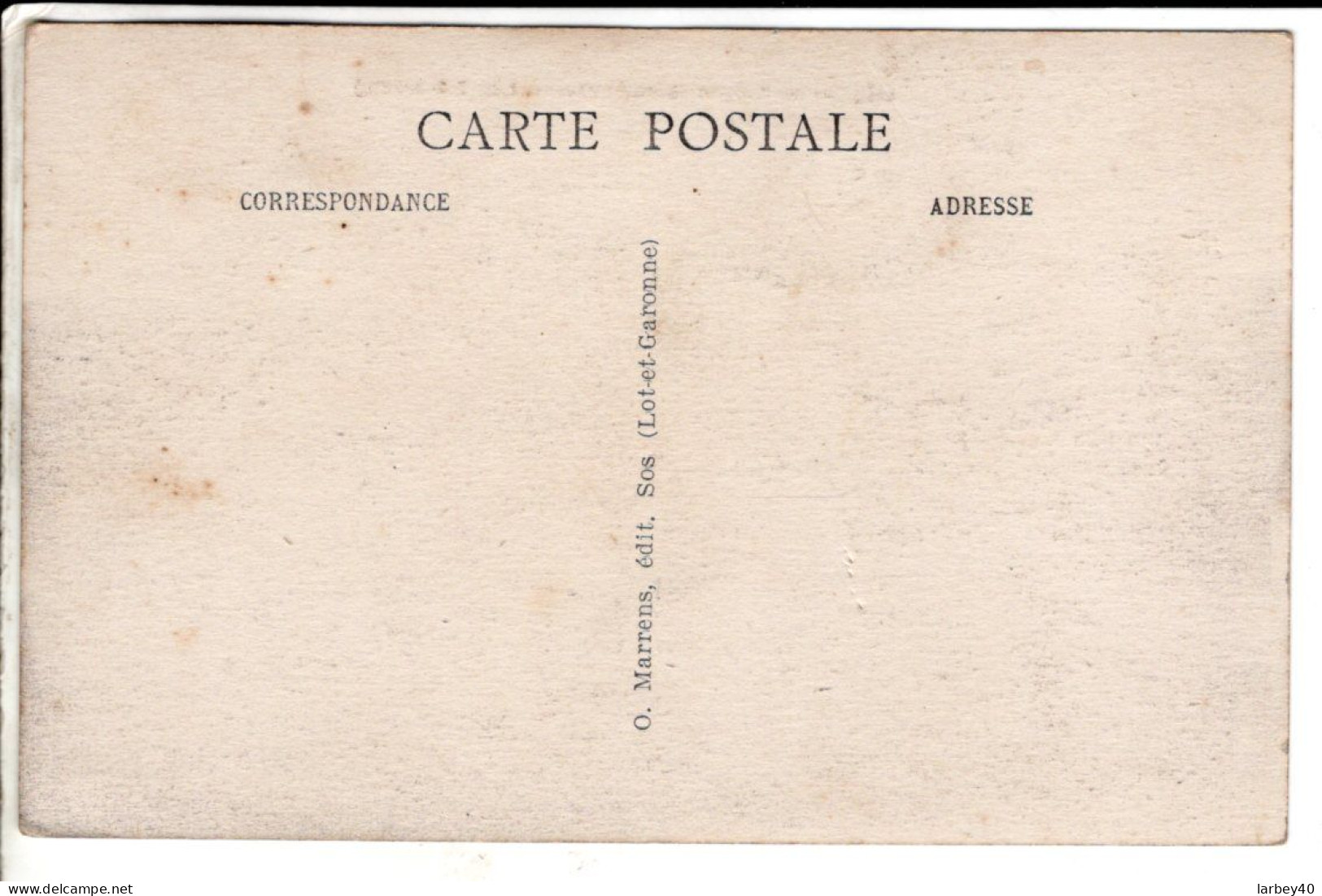 47 -  L' Eglise De Gueyze - Cartes Postales Ancienne - Autres & Non Classés
