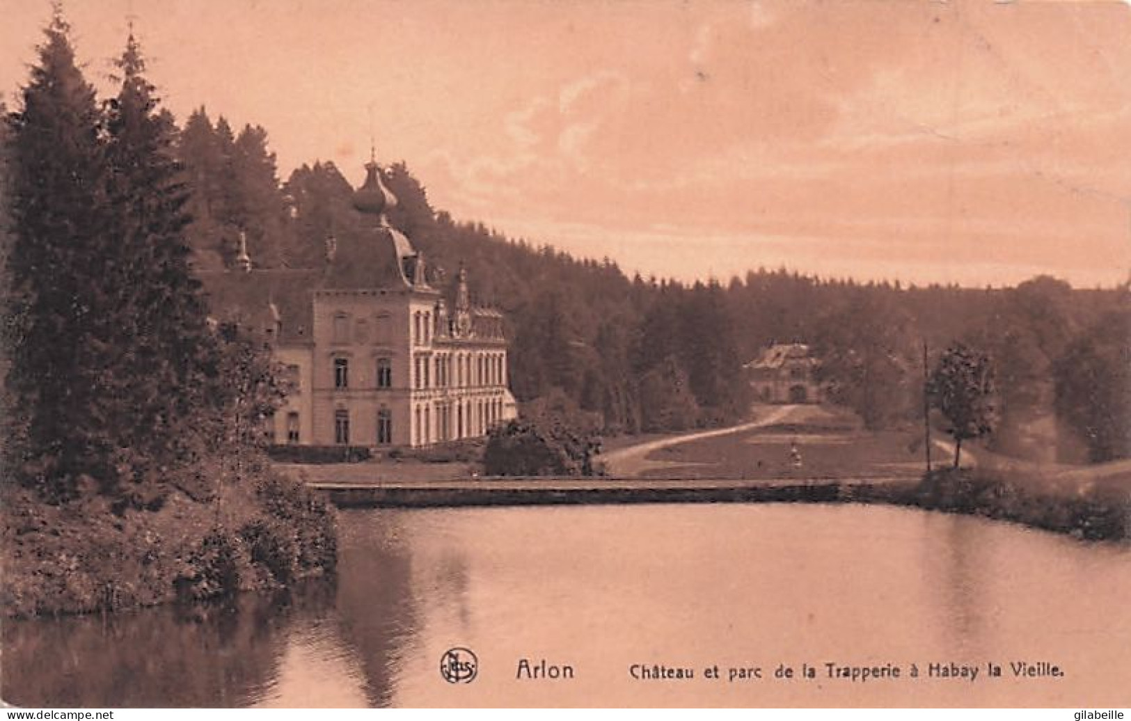 Arlon -  Le Château Et Parc De La Trapperie A Habay La Vieille - Arlon