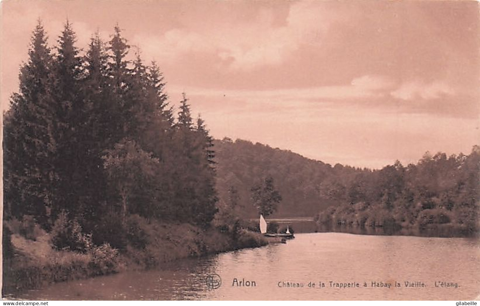 Arlon -  Le Château Et Parc De La Trapperie A Habay La Vieille - Arlon