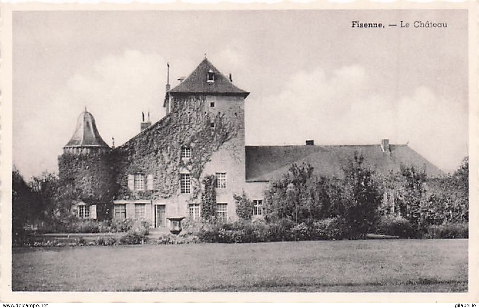 Erezée - FISENNE -  Le Chateau - Erezée