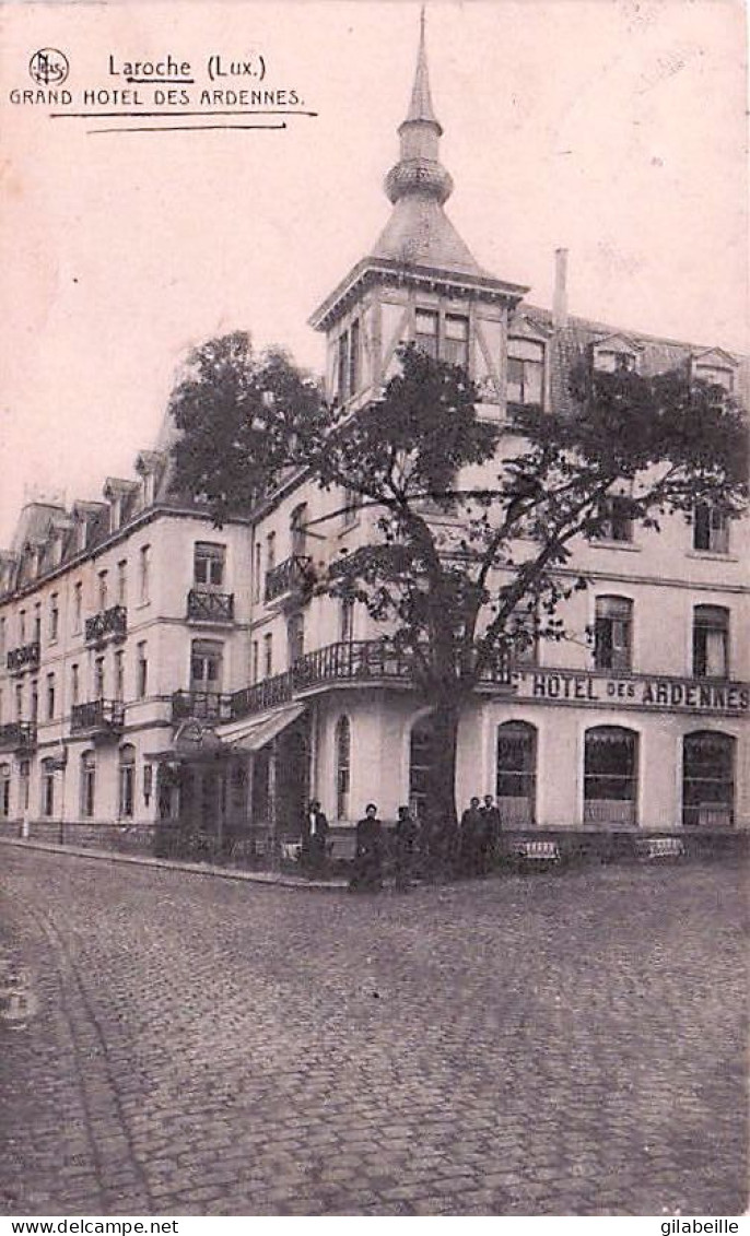 LAROCHE - La Roche-en-Ardenne - Grand Hotel Des Ardennes - La-Roche-en-Ardenne