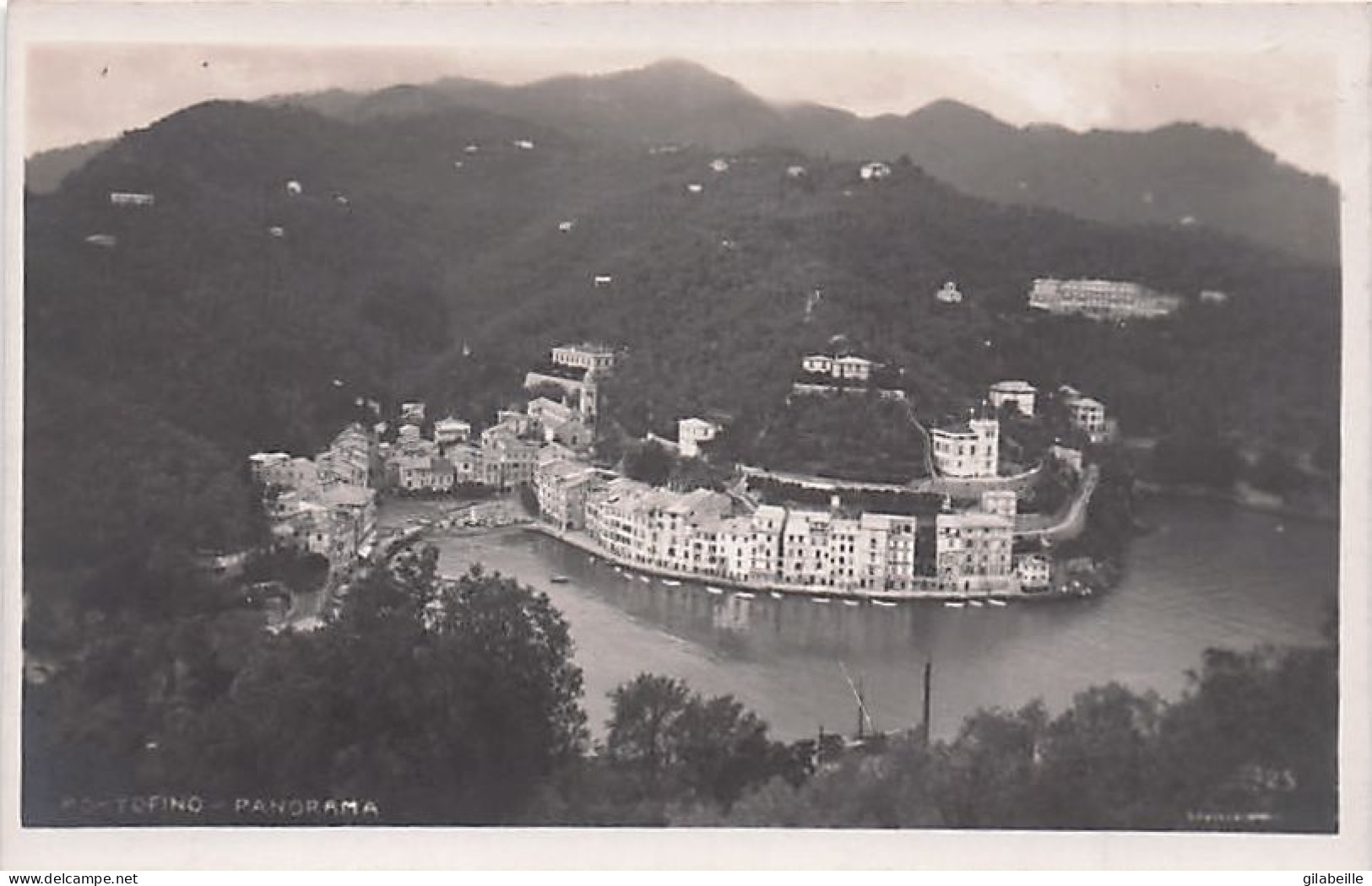 Liguria - PORTOFINO - Panorama -  - Genova (Genua)