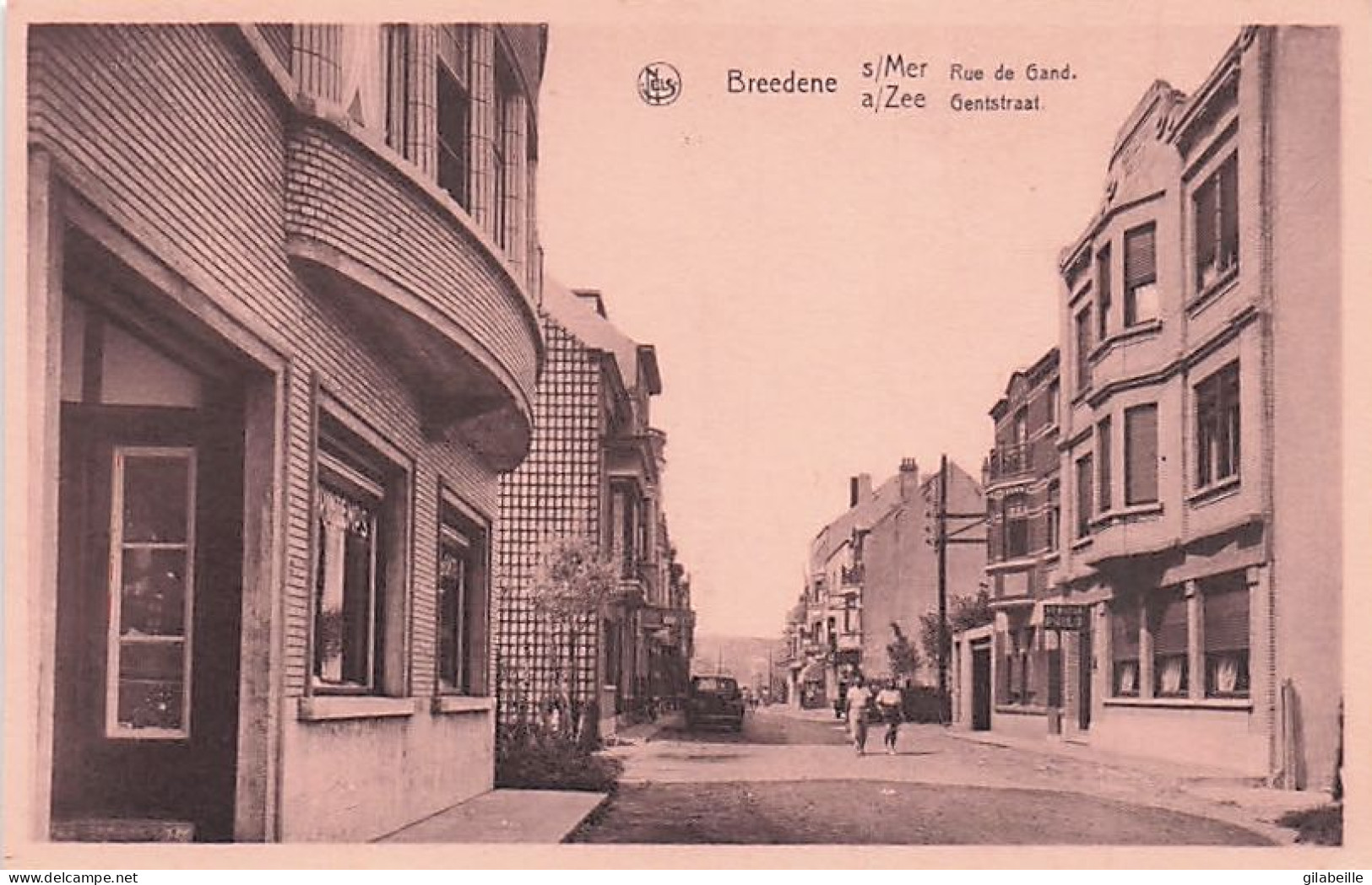 BREDENE Aan ZEE - BREEDENE Sur MER - Rue De Gand - Bredene