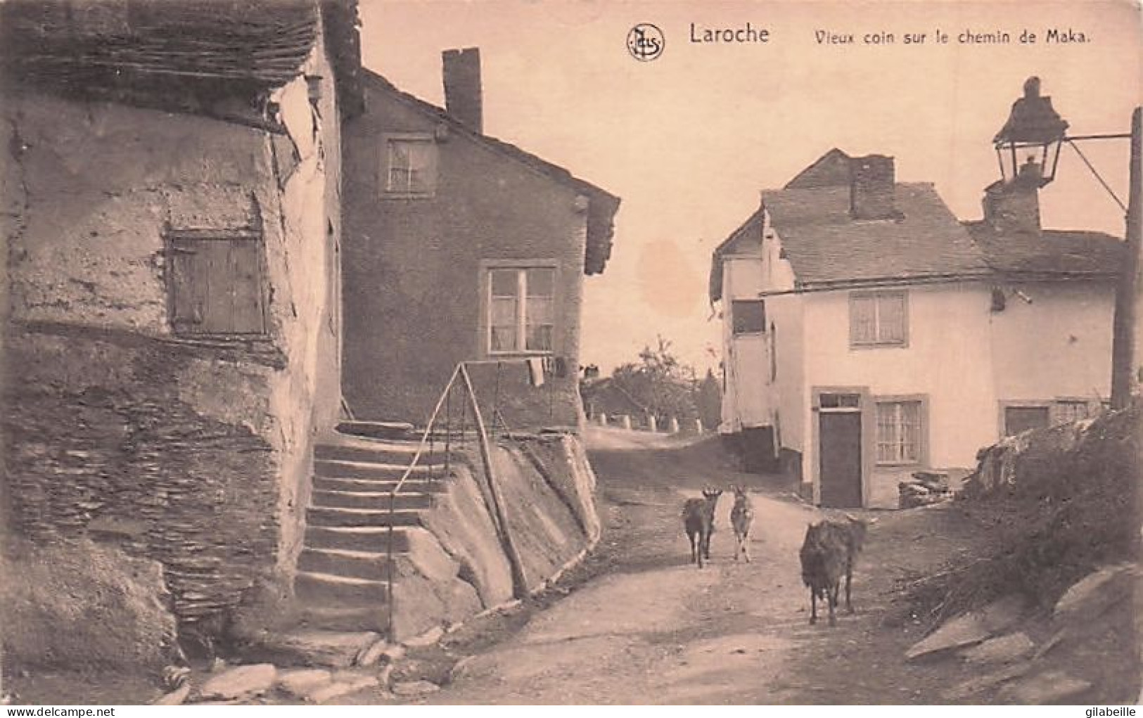 LAROCHE - LA ROCHE En ARDENNE - Vieux Coin Sur Le Chemin De Maka - La-Roche-en-Ardenne