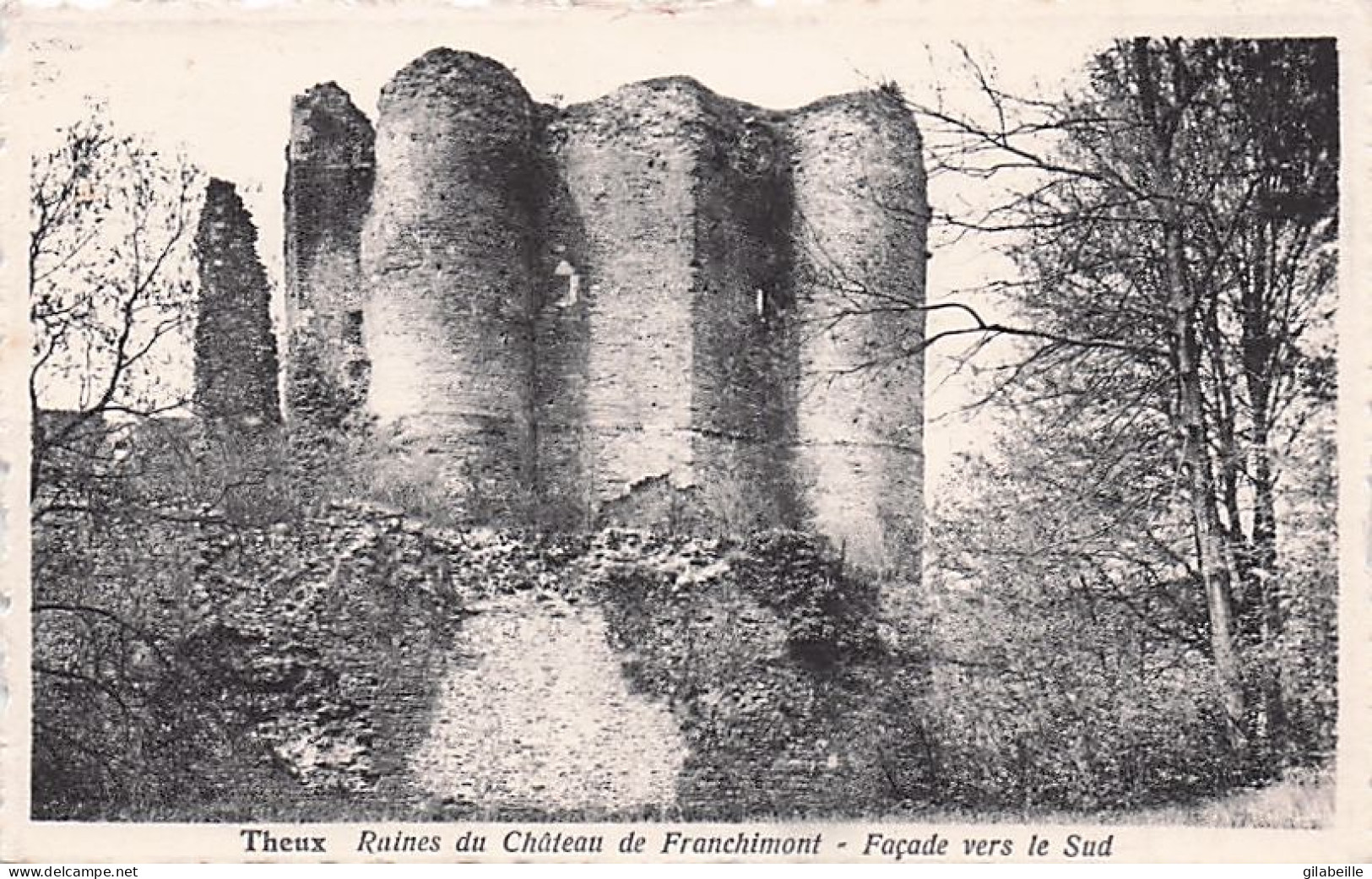 Theux - Ruines De FRANCHIMONT - LOT 3 CARTES - Theux