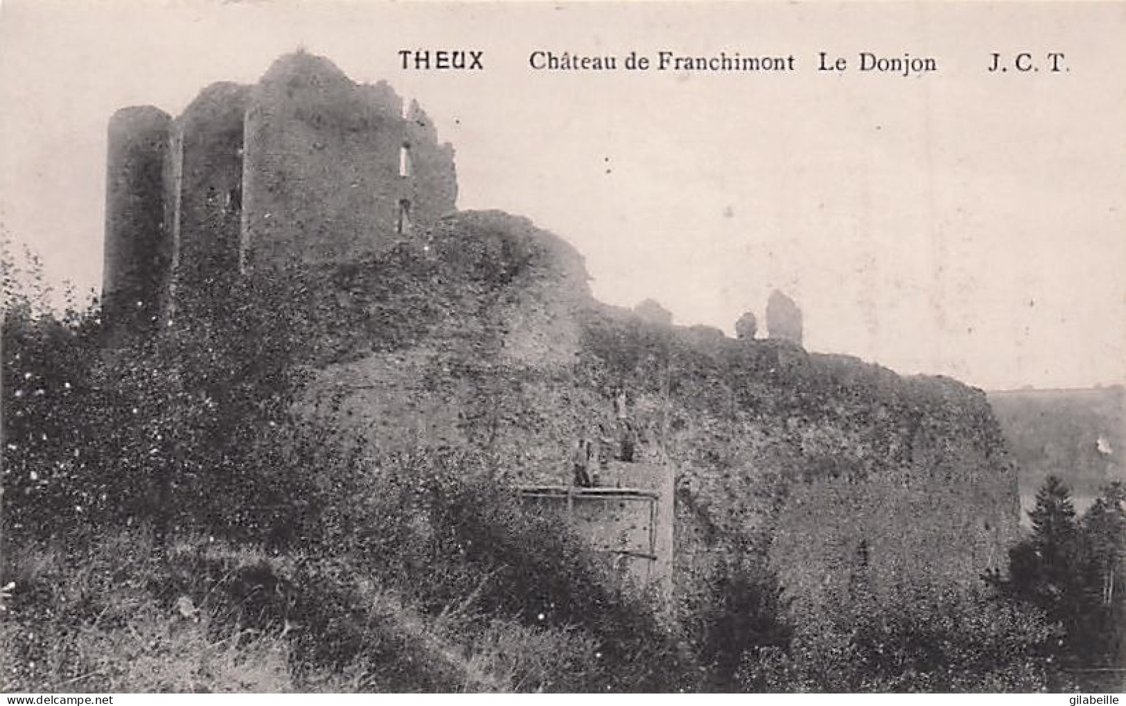 Theux - Ruines De FRANCHIMONT - LOT 3 CARTES - Theux