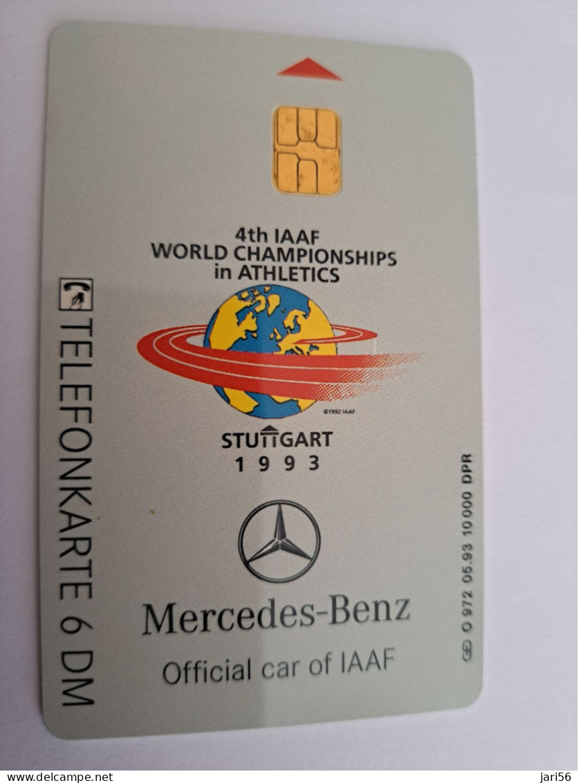 DUITSLAND/ GERMANY  CHIPCARD / MERCEDES- BENZ EDITION   /  O-972 10.000 EX  / MINT CARD     **16656** - K-Series : Customers Sets