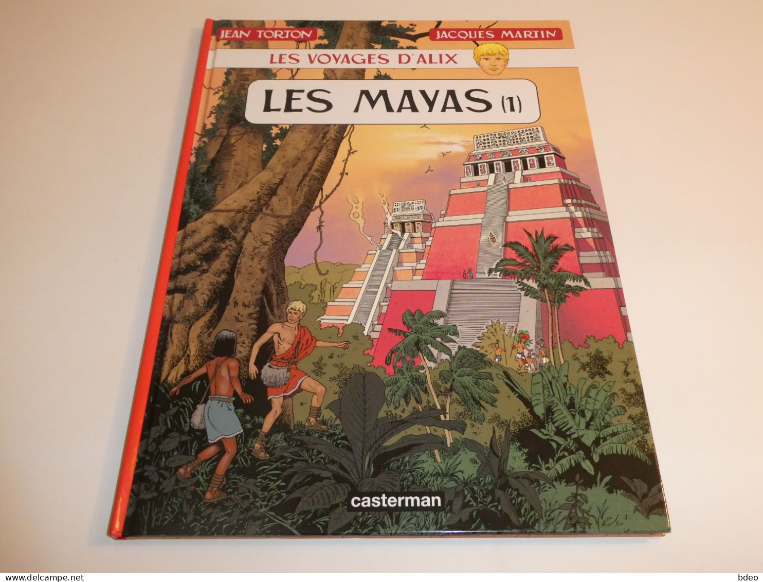 EO LES VOYAGES D'ALIX / LES MAYAS 1 / TBE - Editions Originales (langue Française)