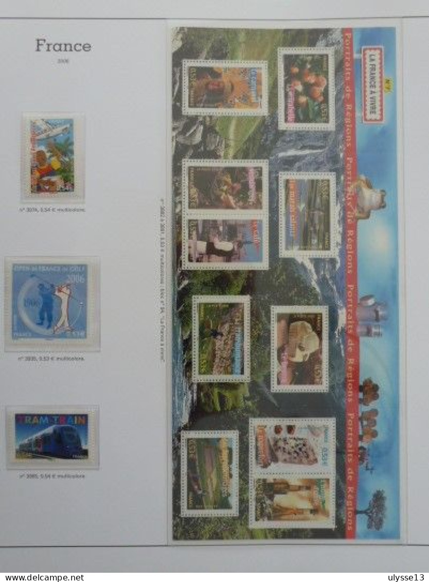 Année 2006 manque 3925-3977-P3977 - Tous les timbres, les blocs, les carnets - 20% de la cote