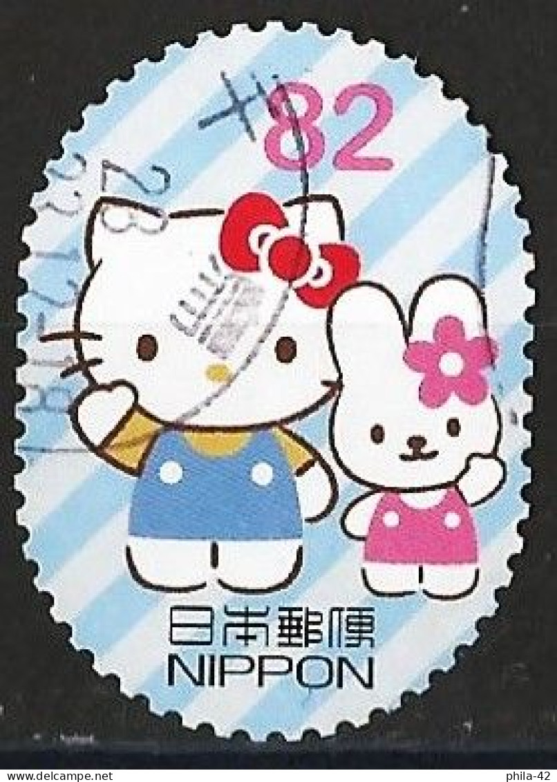 Japan 2015 - Mi 7382 - YT Xxx ( Hello Kitty ) - Usati