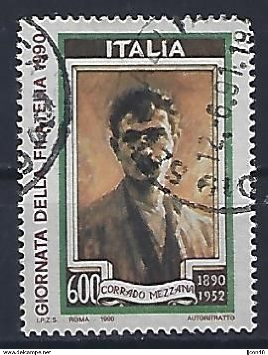 Italy 1990  Tag Der Briefmarke  (o) Mi.2165 - 1981-90: Used