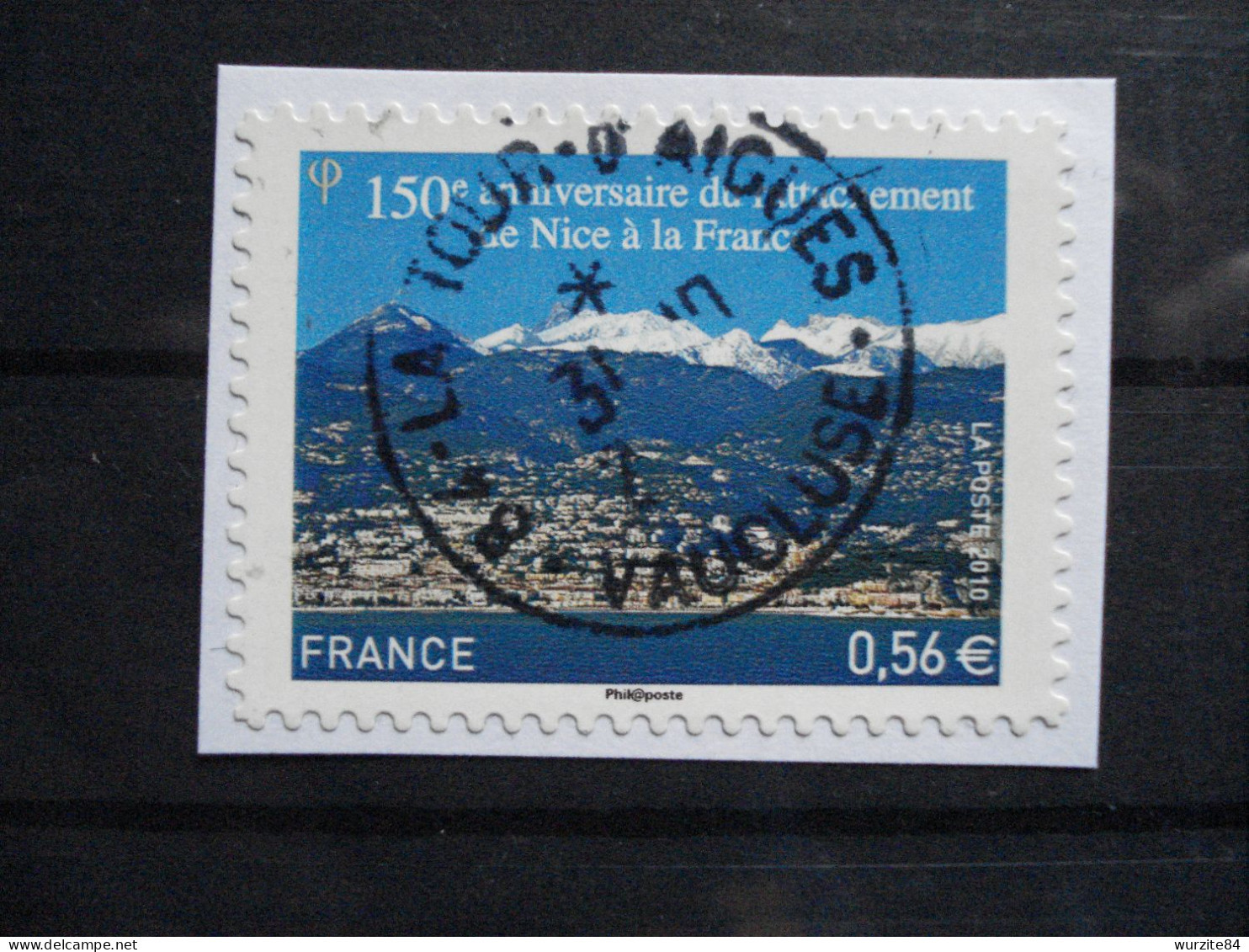 469  Rattachement De Nice à La France  Oblitéré Avec Cachet Rond ***** Année 2010 - Used Stamps