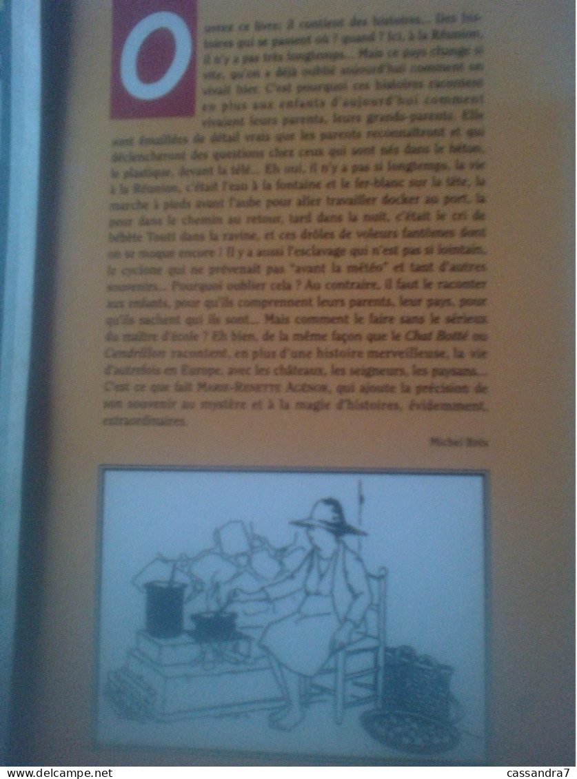 Plaisir de lire - 7 contes créoles - Marie-Renette Tacite-Agénor - Illustrations de Patrick Drieu Azalées édit.