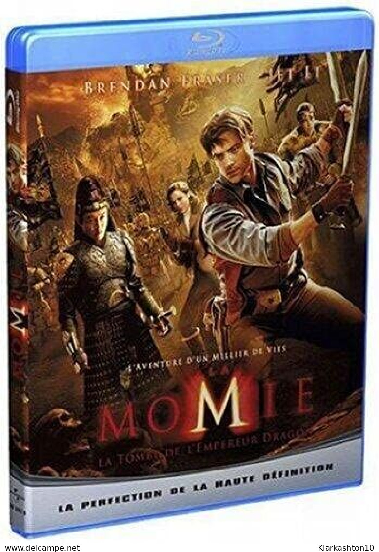 La Momie-La Tombe De L'Empereur Dragon [Blu-Ray] - Other & Unclassified