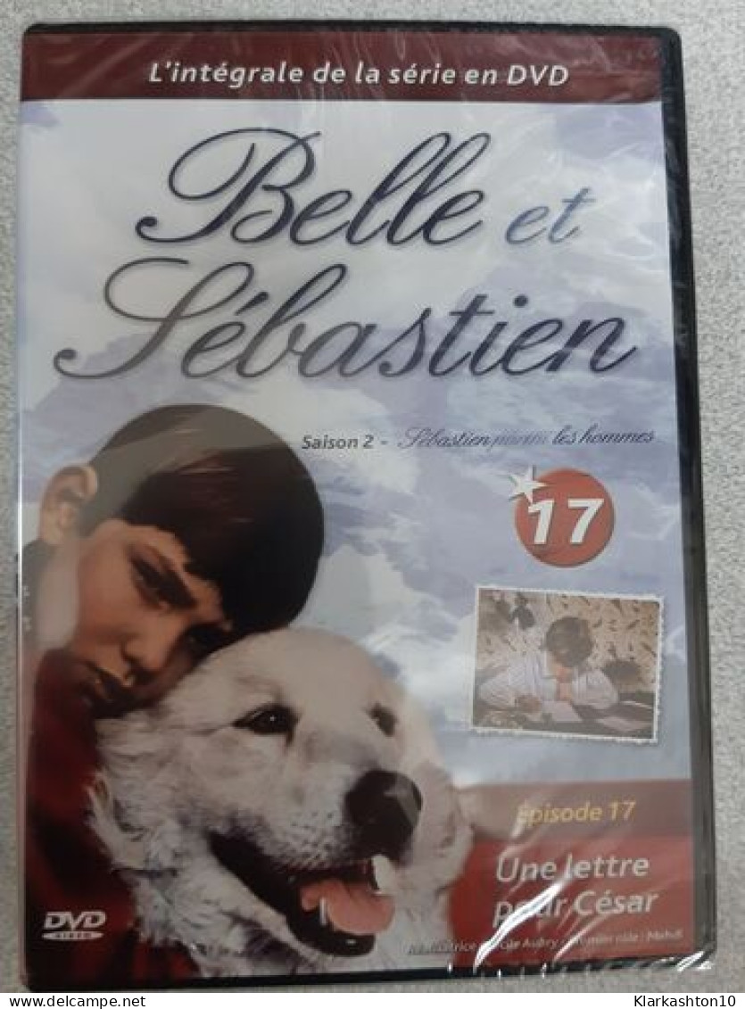 DVD Série Belle Et Sébastien - Vol. 17 - Other & Unclassified