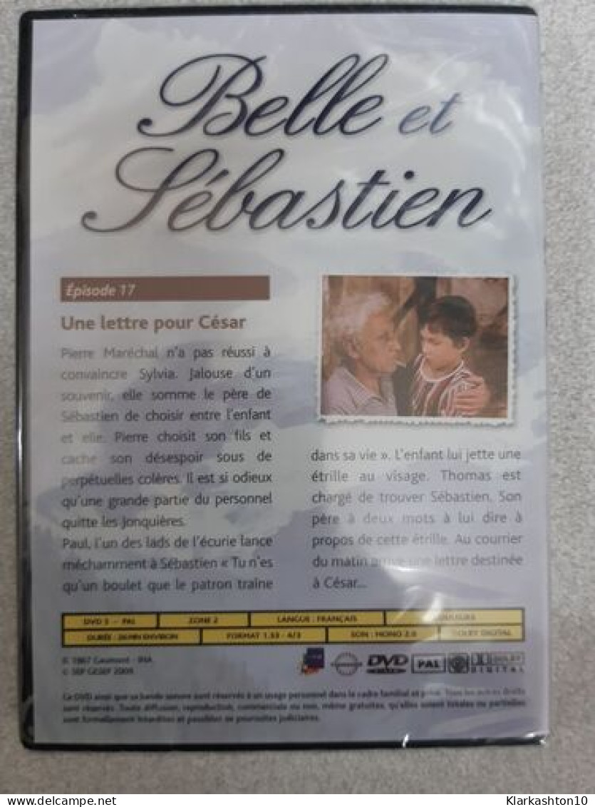 DVD Série Belle Et Sébastien - Vol. 17 - Other & Unclassified