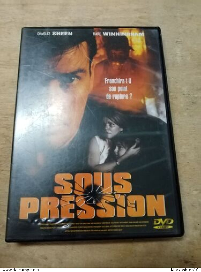 DVD Film - Sous Pression - Autres & Non Classés