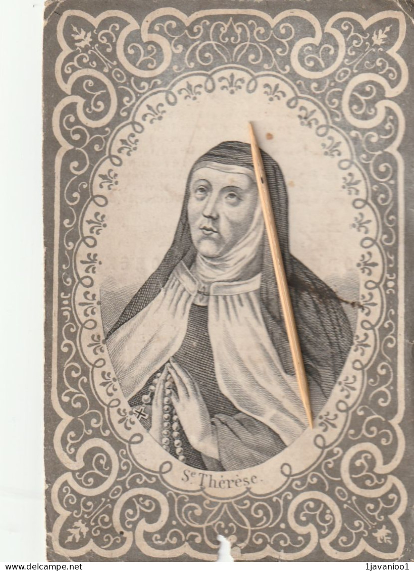 Priester, Prêtre, Abbé, Cornelius Van Horck, Keerbergen, Duffel, Wilsele, 1872, Se Thérèse, - Religion & Esotérisme