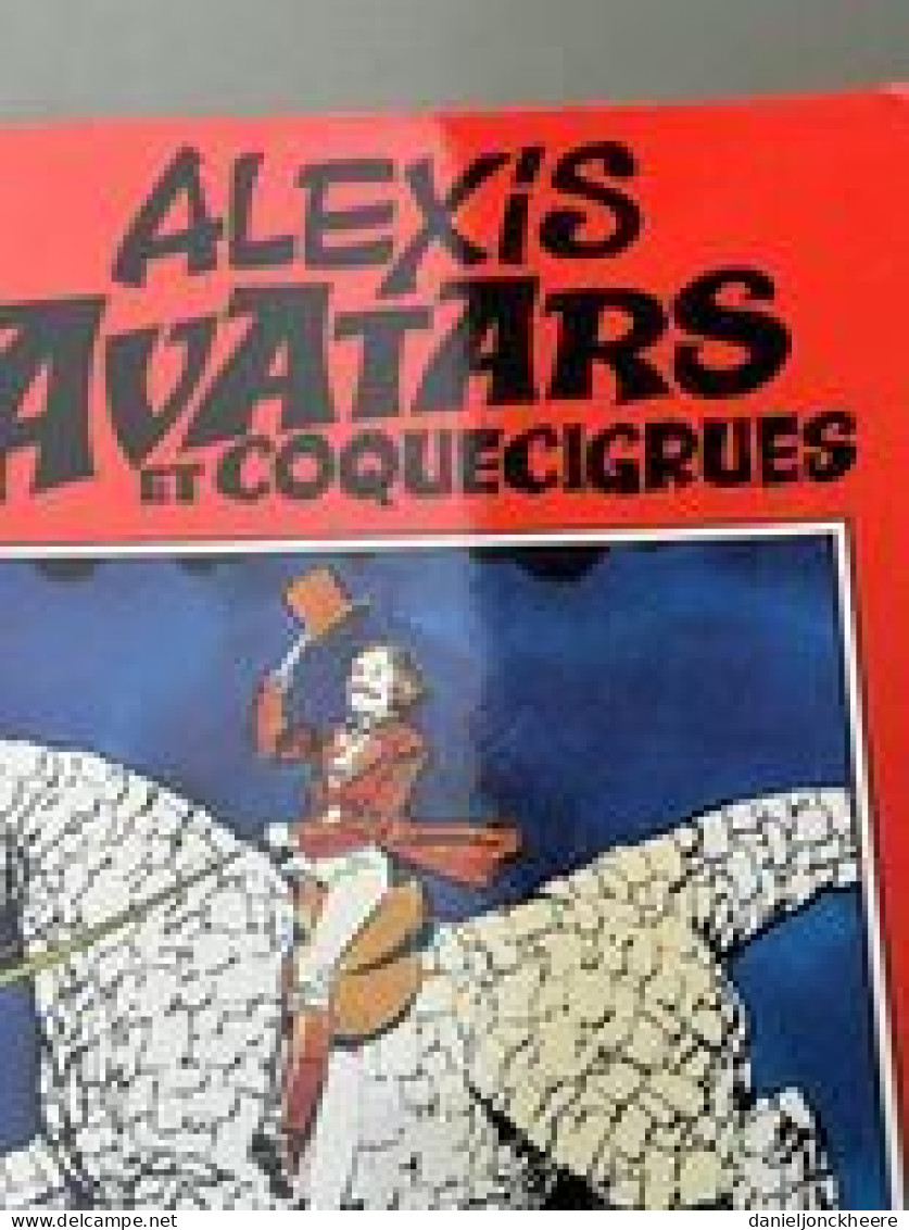 Alexis Avatarset Coquecigrues Les Albums Fluide Glacial - Platten Und Echtzeichnungen