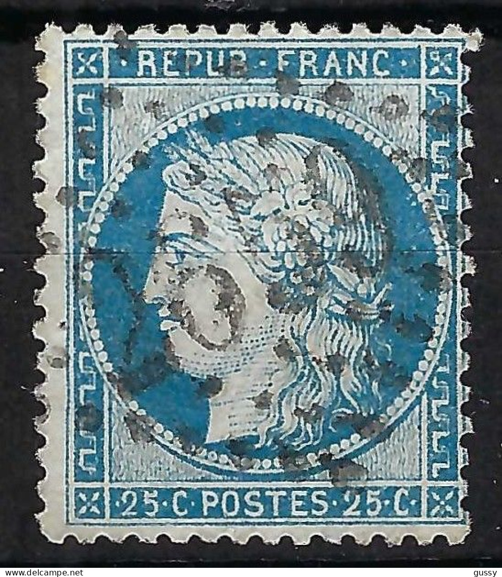 FRANCE Classique, B Obl. GC Des Villes Sur TP Isolés: GC 2559 (Motteville,8) Sur Y&T 60C - 1871-1875 Cérès